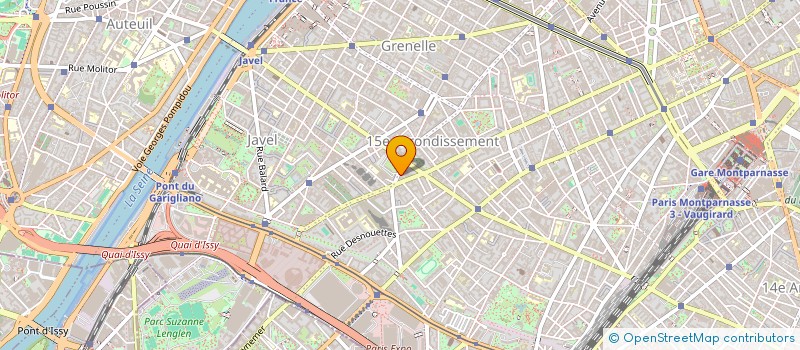 localisation de l'entreprise MONSIEUR ARASH HANAEI  PARIS