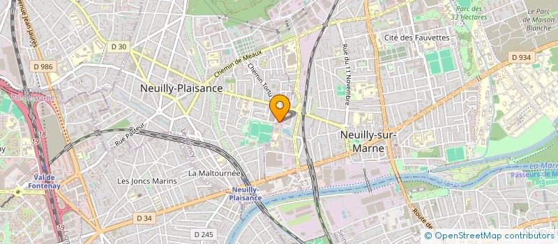 localisation de l'entreprise MONSIEUR ARAVINTH BALAKRISHNAN à NEUILLY-SUR-MARNE
