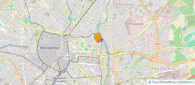 localisation de l'entreprise MONSIEUR ARAYIK AVOYAN  MONTPELLIER