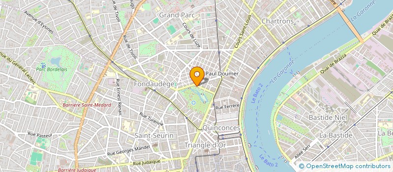 localisation de l'entreprise MONSIEUR ARBELAN SOFIANE  BORDEAUX