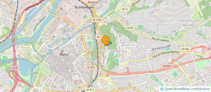 localisation de l'entreprise MONSIEUR ARBEN ALUSHI  METZ