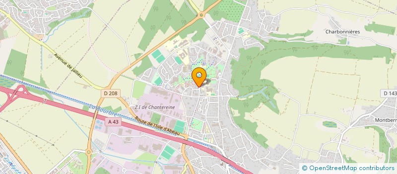 localisation de l'entreprise MONSIEUR ARBEN AVDIU à BOURGOIN-JALLIEU