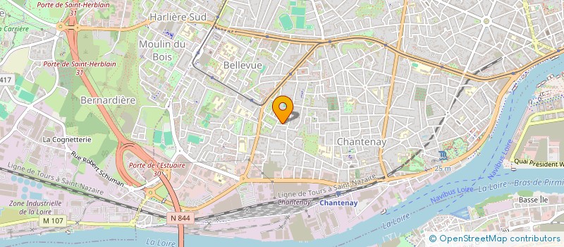 localisation de l'entreprise MONSIEUR ARBEN AVDULA  NANTES