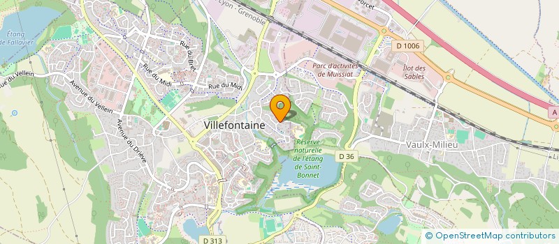 localisation de l'entreprise MONSIEUR ARBEN NEDJIPI  VILLEFONTAINE