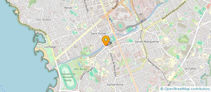 localisation de l'entreprise MONSIEUR ARBI TROUDI à MARSEILLE
