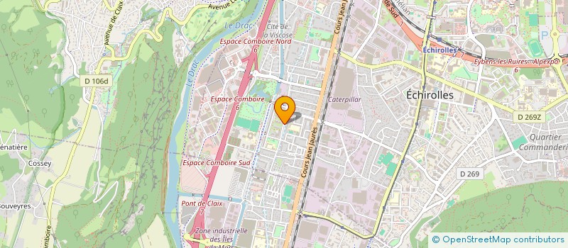 localisation de l'entreprise MONSIEUR ARBI ZOUABI à ECHIROLLES