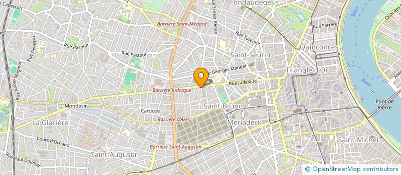 localisation de l'entreprise MONSIEUR ARBJON JAHELEZI à BORDEAUX