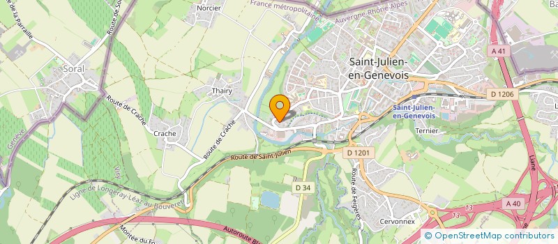 localisation de l'entreprise MONSIEUR ARBNOR ELMAZI  VIRY