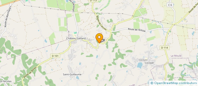 localisation de l'entreprise MONSIEUR ARCADE GOLABKAN à LE MOULE