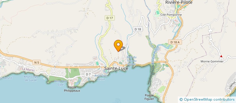 localisation de l'entreprise MONSIEUR ARCADE SAINT-CYR  SAINTE-LUCE