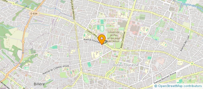 localisation de l'entreprise MONSIEUR ARCADI YAKOVLEVSKI à PAU