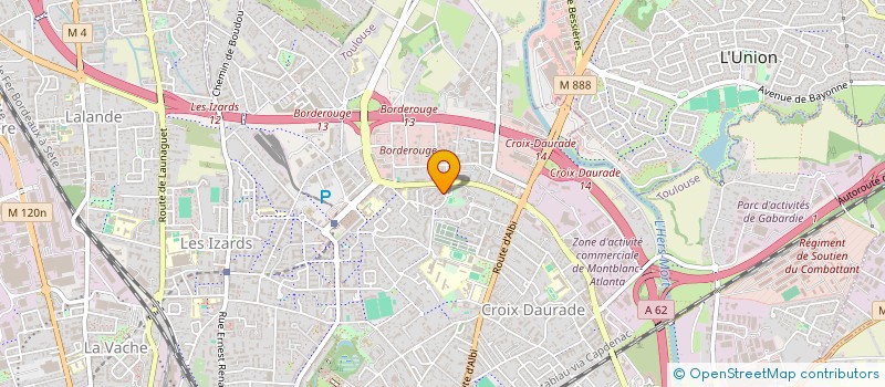 localisation de l'entreprise MONSIEUR ARCADY ATUNDEMBO  PECHBONNIEU