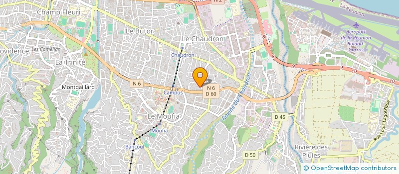 localisation de l'entreprise MONSIEUR ARCHAD BOOLAKY à SAINT-DENIS
