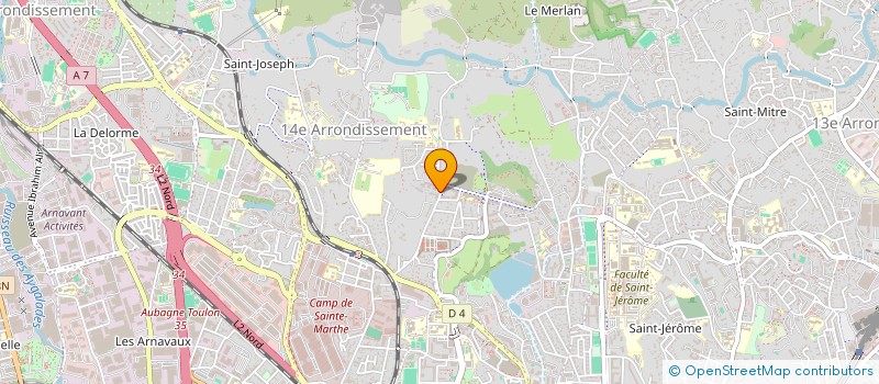 localisation de l'entreprise MONSIEUR ARCHAK ASLANIAN à MARSEILLE