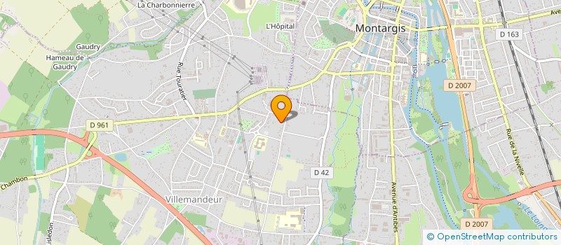 localisation de l'entreprise MONSIEUR ARCHANGE BAUMGARTEN à VILLEMANDEUR