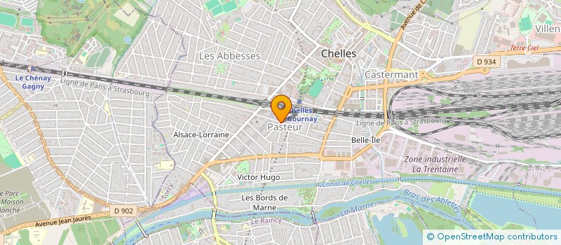 localisation de l'entreprise MONSIEUR ARCHANGE MAYER  DRANCY