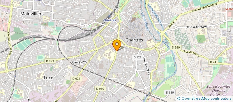 localisation de l'entreprise MONSIEUR ARCHANGE WINTERSTEIN à CHARTRES