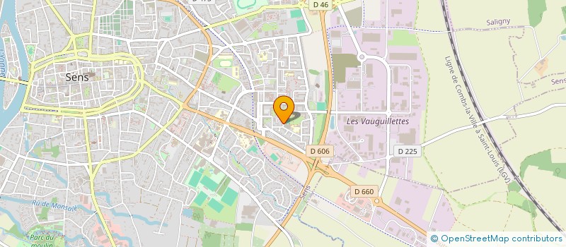 localisation de l'entreprise MONSIEUR ARCHELAUS DE AMARO  SENS