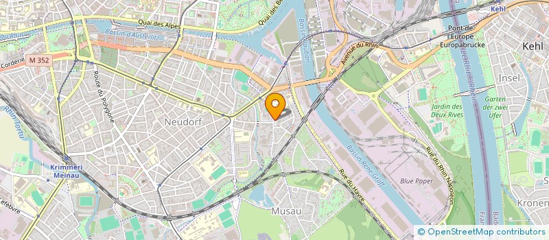 localisation de l'entreprise MONSIEUR ARDA KISIKYOL à STRASBOURG