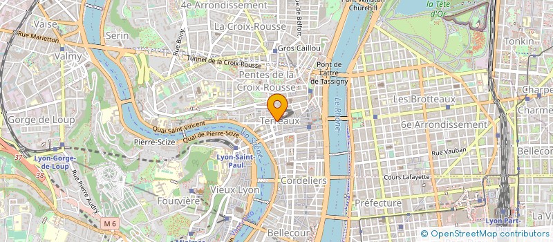 localisation de l'entreprise MONSIEUR ARDACHES PAPAZIAN à LYON