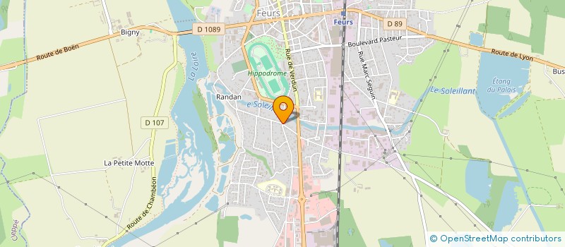 localisation de l'entreprise MONSIEUR ARDAHAN KELES  SAINT-ETIENNE-LE-MOLARD