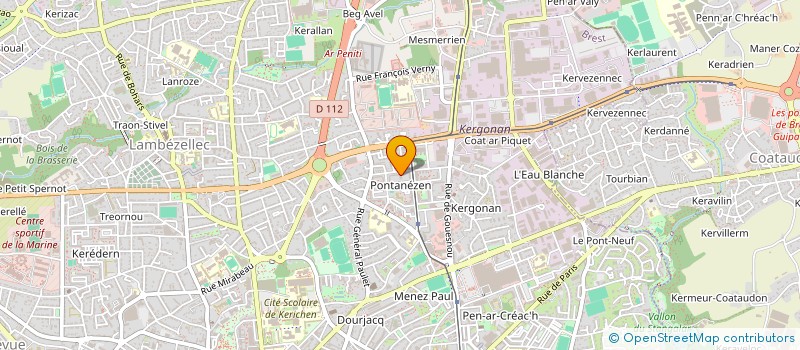 localisation de l'entreprise MONSIEUR ARDI GERBESHI à BREST