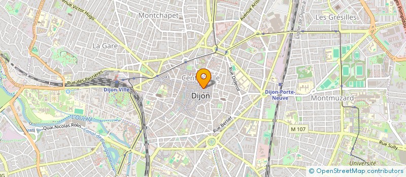 localisation de l'entreprise MONSIEUR ARDIAN DEDAJ  DIJON