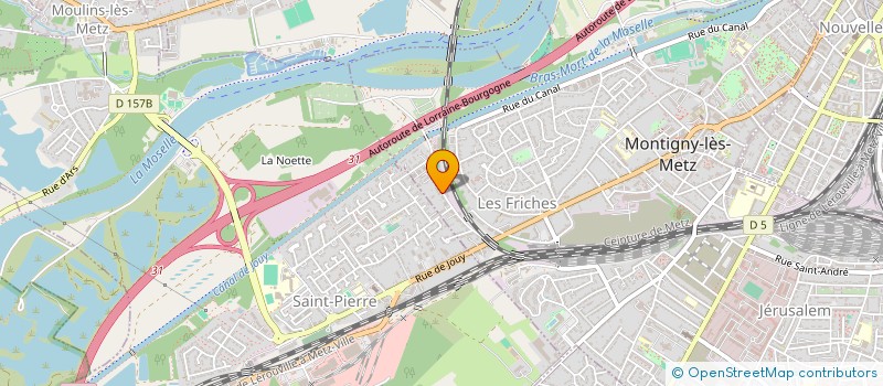 localisation de l'entreprise MONSIEUR ARDIT GRECA à MONTIGNY-LES-METZ