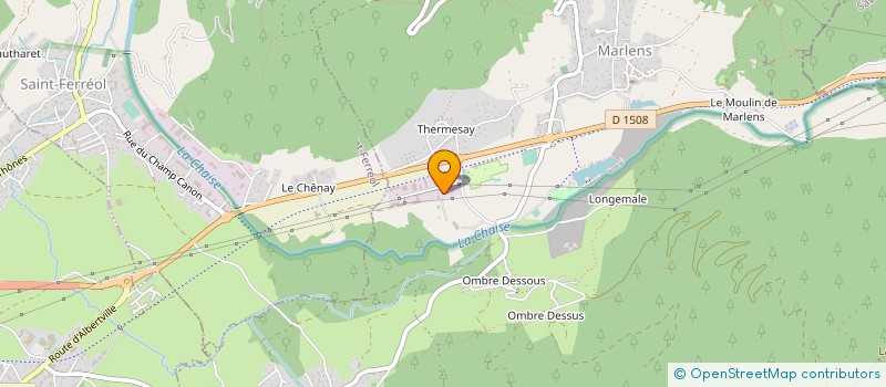 localisation de l'entreprise MONSIEUR ARDIT SADIKU  VAL DE CHAISE