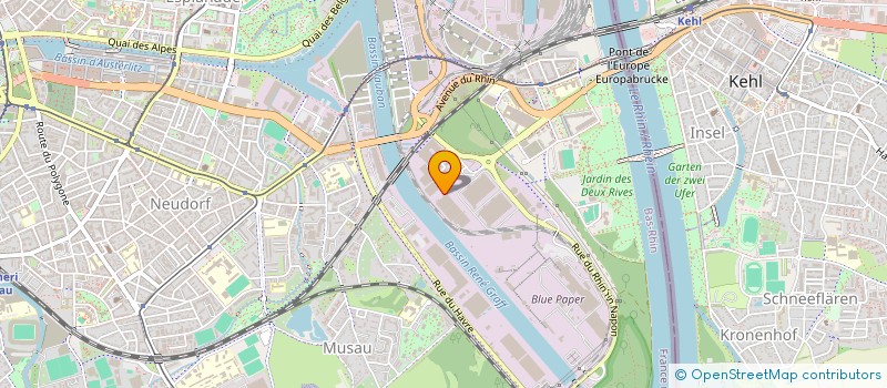 localisation de l'entreprise MONSIEUR AREFE CALISKAN à STRASBOURG