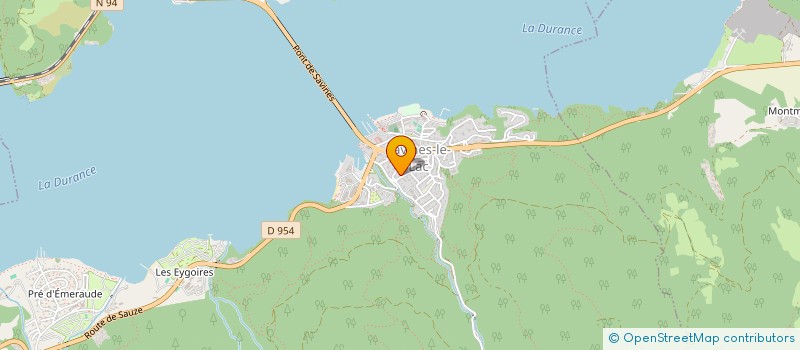 localisation de l'entreprise MONSIEUR AREN MIJS  SAVINES-LE-LAC