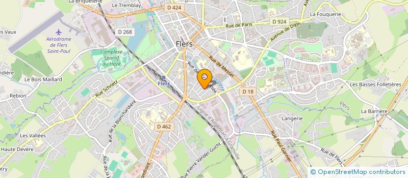 localisation de l'entreprise MONSIEUR AREND STROOTMAN à FLERS