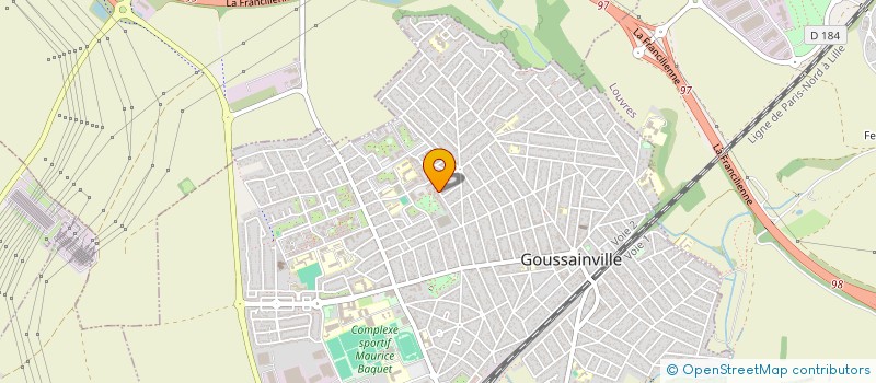 localisation de l'entreprise MONSIEUR ARES EPENITTA  GOUSSAINVILLE