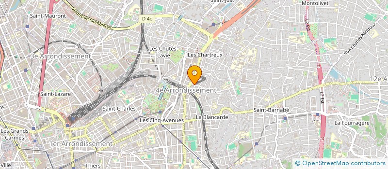 localisation de l'entreprise MONSIEUR ARESKI ABDELLAOUI à MARSEILLE