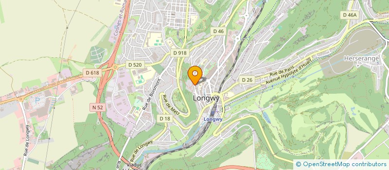 localisation de l'entreprise MONSIEUR ARESKI DAGHMOUS à LONGWY