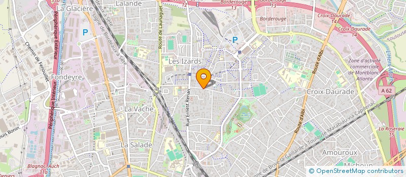 localisation de l'entreprise MONSIEUR ARESKI TERKI à TOULOUSE