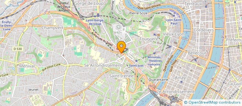 localisation de l'entreprise MONSIEUR AREZKI AMARI à LYON