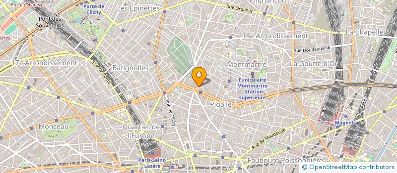 localisation de l'entreprise MONSIEUR AREZKI AOUDIA  PARIS