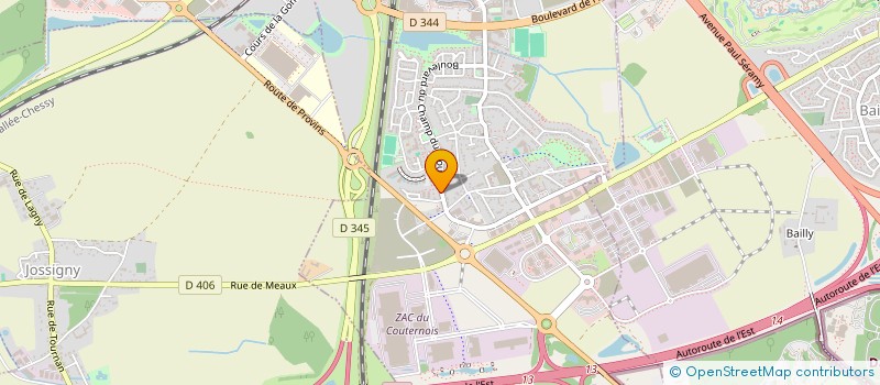 localisation de l'entreprise MONSIEUR AREZKI ASMA à SERRIS