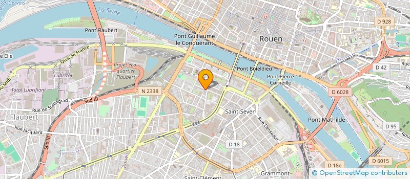 localisation de l'entreprise MONSIEUR AREZKI BELOUI  ROUEN