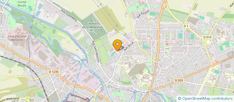 localisation de l'entreprise MONSIEUR AREZKI BRAHIMI à AMIENS