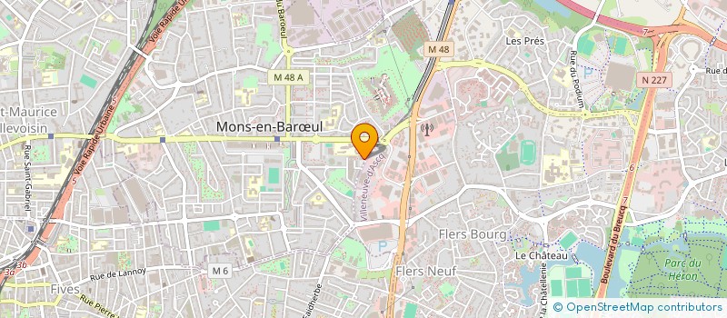 localisation de l'entreprise MONSIEUR AREZKI FADLI à MONS-EN-BARŒUL