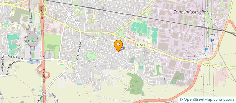 localisation de l'entreprise MONSIEUR AREZKI FELLAH  MEYZIEU