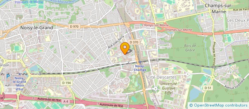 localisation de l'entreprise MONSIEUR AREZKI HAMADENE  NOISY-LE-GRAND