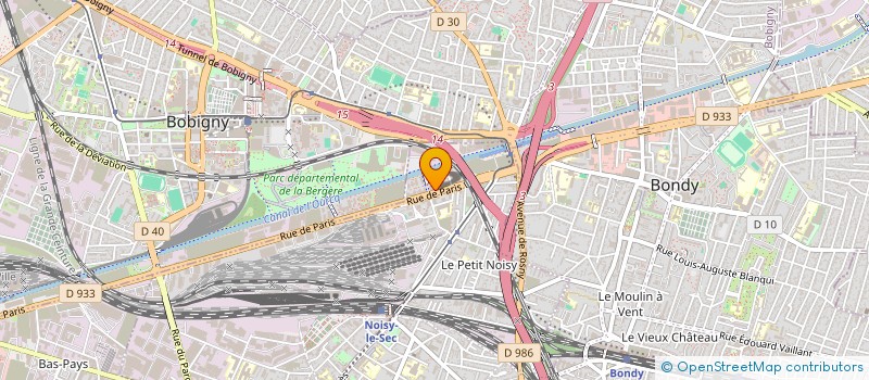 localisation de l'entreprise MONSIEUR AREZKI HARBANE à NOISY-LE-SEC