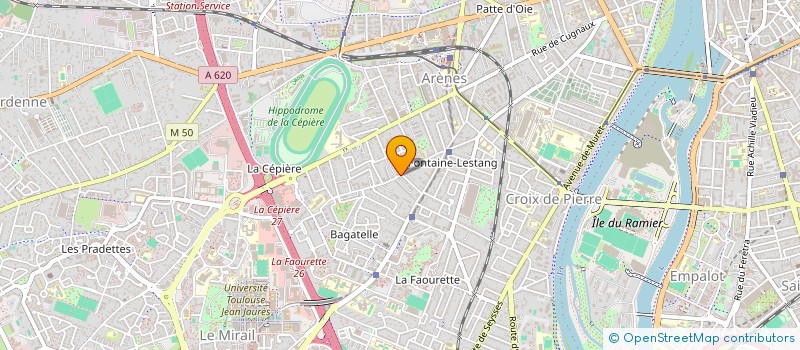 localisation de l'entreprise MONSIEUR AREZKI KELLOUD à TOULOUSE