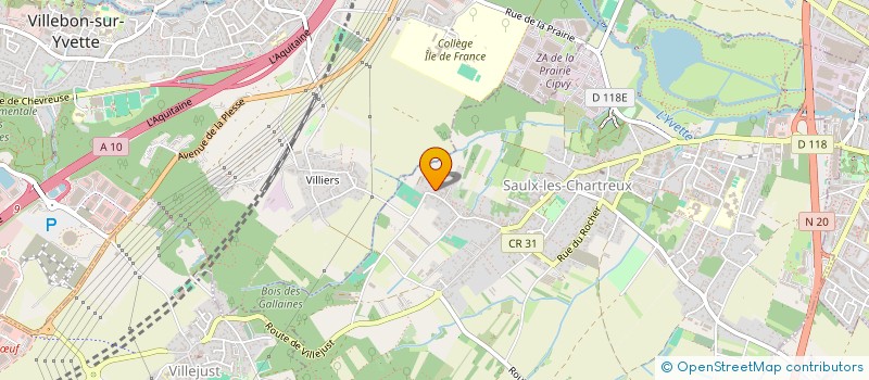localisation de l'entreprise MONSIEUR AREZKI KHELLAF à SAULX-LES-CHARTREUX