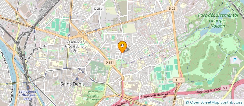 localisation de l'entreprise MONSIEUR AREZKI MECHID à SAINT-DENIS