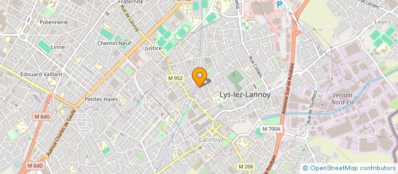 localisation de l'entreprise MONSIEUR AREZKI MESSAOUI  AMELIE-LES-BAINS-PALALDA