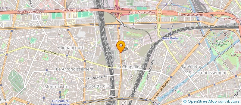 localisation de l'entreprise MONSIEUR AREZKI MOKHTARI  PARIS